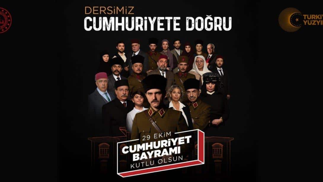 CUMHURİYET HAFTASININ İLK DERSİ, 