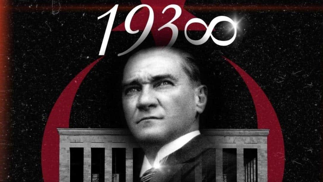 10 Kasım Atatürk'ü Anma Günü Programı Gerçekleştirildi