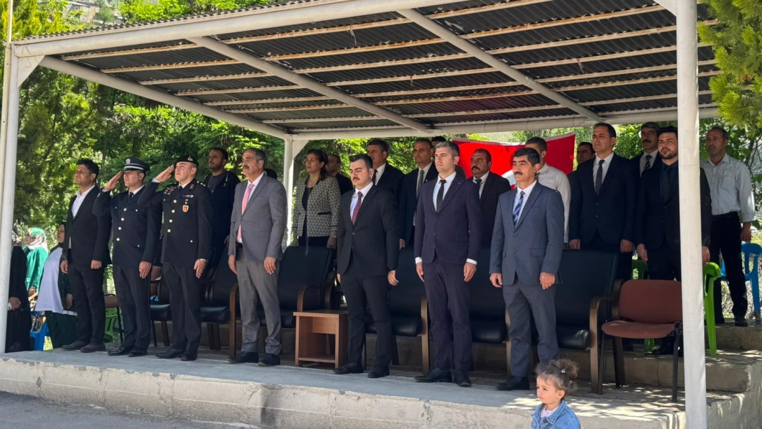 19 MAYIS ATATÜRK'Ü ANMA GENÇLİK ve SPOR BAYRAMI COŞKUYLA KUTLANDI